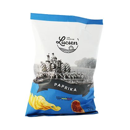 Les chips de Lucien - Paprika